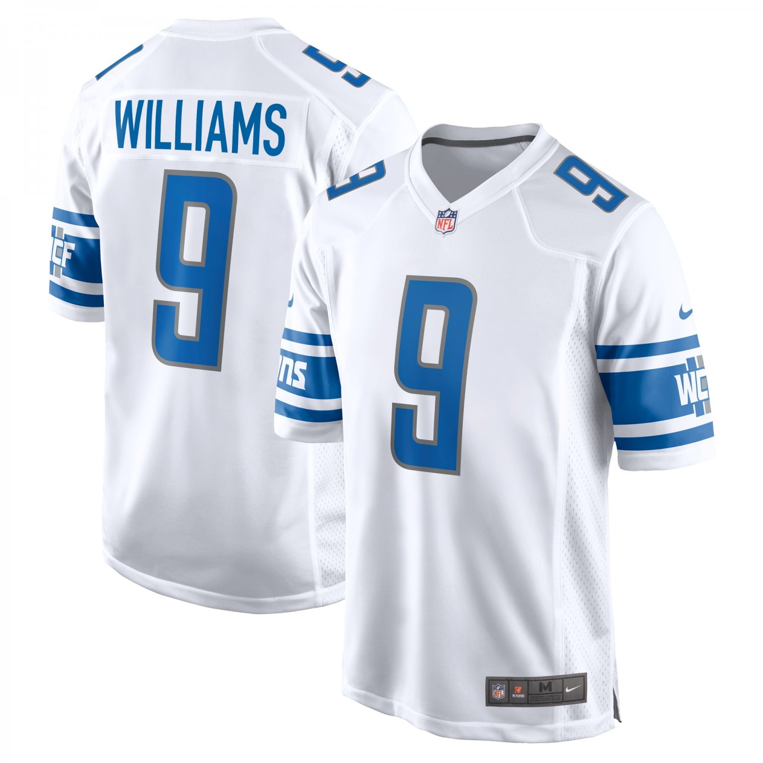 Jameson Williams Detroit LionsPlayer Game Jersey - White