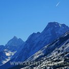 Sky Trail Over the Rockies - 20"x 30" Signed Print