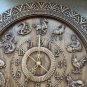 TimeTales: Oriental Calendar Clock - Embrace Time with Elegance and Tradition