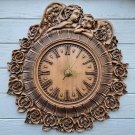 Angelic Timepiece Wall Clock
