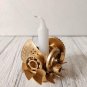 Vintage Steampunk Candle Holder - Handcrafted Gold-Plating Metal Tea Light Candleholder
