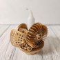 Vintage Steampunk Candle Holder - Handcrafted Gold-Plating Metal Tea Light Candleholder