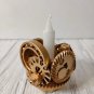 Handcrafted Steampunk Candle Holder - Unique Vintage Decor or Special Occasion Gift