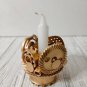 Handcrafted Steampunk Candle Holder - Unique Vintage Decor or Special Occasion Gift