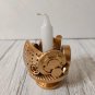 Handcrafted Steampunk Candle Holder - Unique Vintage Decor or Special Occasion Gift