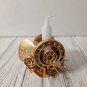 Handcrafted Steampunk Candle Holder - Unique Vintage Decor or Special Occasion Gift