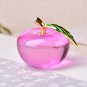 Colorful Glaze Apple Ornaments