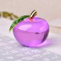 Colorful Glaze Apple Ornaments