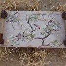 Large Spring Serving Tray with Easy Grip Handles