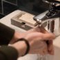 Rustic Stone Soap Holder - Natural Concrete Bathroom Accessory
