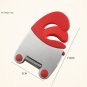 Anti-Slide Spoon Holder Clips: Convenient Pot Side Kitchen Gadgets
