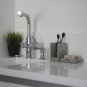 Concrete Toothbrush Stand - Modern Minimalist Bathroom Organizer