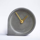 Urban Industrial Decor - Concrete Clock and Loft Living