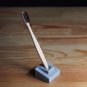 Rugged Concrete Toothbrush Holder - Heavy-Duty Bathroom Organizer for Sturdy Storage