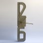 Modern Concrete Wall Clock - Unique Handmade Accent Decor