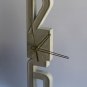 Modern Concrete Wall Clock - Unique Handmade Accent Decor