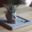 Premium Concrete Tray Stand: Elegant Display Solutions for Home and Office