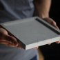 Premium Concrete Tray Stand: Elegant Display Solutions for Home and Office
