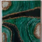 Stone Art Epoxy Paintings - Unique Handmade Abstract Canvas Wall Art