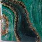 Stone Art Epoxy Paintings - Unique Handmade Abstract Canvas Wall Art