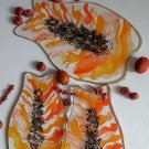 Tropical Papaya Home Decor Set