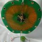 Artisan Epoxy Clock - Unique Handcrafted Resin Table Timepiece