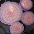 Radiant Rose Quartz Epoxy Dinnerware Collection: Elevate Your Dining Experience