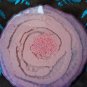 Radiant Rose Quartz Epoxy Dinnerware Collection: Elevate Your Dining Experience