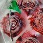Elegant Rose Epoxy Tableware Collection: Elevate Your Dining Experience