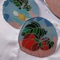 Exquisite Stained Glass Epoxy Resin Dinnerware Set: Elevate Your Dining Experience