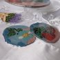 Exquisite Stained Glass Epoxy Resin Dinnerware Set: Elevate Your Dining Experience