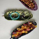 FeatherElegance: Exquisite Feather-Shaped Coaster Set