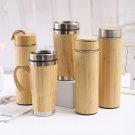 Eco-Friendly Bamboo Thermos: Sustainable Insulated Flask for Hot and Cold Beverages