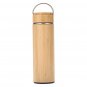Eco-Friendly Bamboo Thermos: Sustainable Insulated Flask for Hot and Cold Beverages