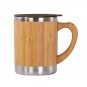 Eco-Friendly Bamboo Thermos: Sustainable Insulated Flask for Hot and Cold Beverages