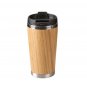 Eco-Friendly Bamboo Thermos: Sustainable Insulated Flask for Hot and Cold Beverages