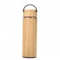 Eco-Friendly Bamboo Thermos: Sustainable Insulated Flask for Hot and Cold Beverages