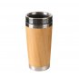 Eco-Friendly Bamboo Thermos: Sustainable Insulated Flask for Hot and Cold Beverages
