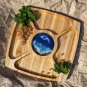 Rustic Wooden Menagerie Serving Board - Stylish and Functional