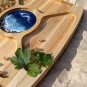 Rustic Wooden Menagerie Serving Board - Stylish and Functional
