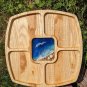 Rustic Wooden Menagerie Serving Board - Stylish and Functional