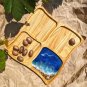 Rustic Wooden Menagerie Serving Board - Stylish and Functional