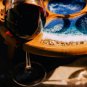 Artisan Crafted Wooden & Resin Wine Table - Unique Handmade Wine Rack
