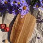 Handcrafted Wood and Resin Menagerie Serving Board: Unique and Eco-Friendly Kitchen Decor