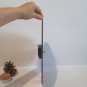 Artisan Dot-Painted Wall/Desk Clock &acirc;�� Timeless Elegance for Your Home
