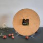 Artisan Dot-Painted Wall/Desk Clock &acirc;�� Timeless Elegance for Your Home
