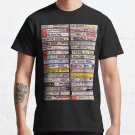 Punk Cassettes  Classic T-Shirt Sweatshirt Hoodie For Men Women