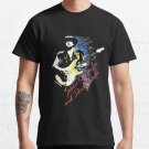 Rare Vintage 90S 1990 90 Srv Stevie Ray Vaughan In Step Final Tour Before Death Double Sided Classic