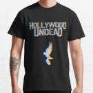Hollywood Glitched (Original) Classic T-Shirt Sweatshirt Hoodie For Men Women