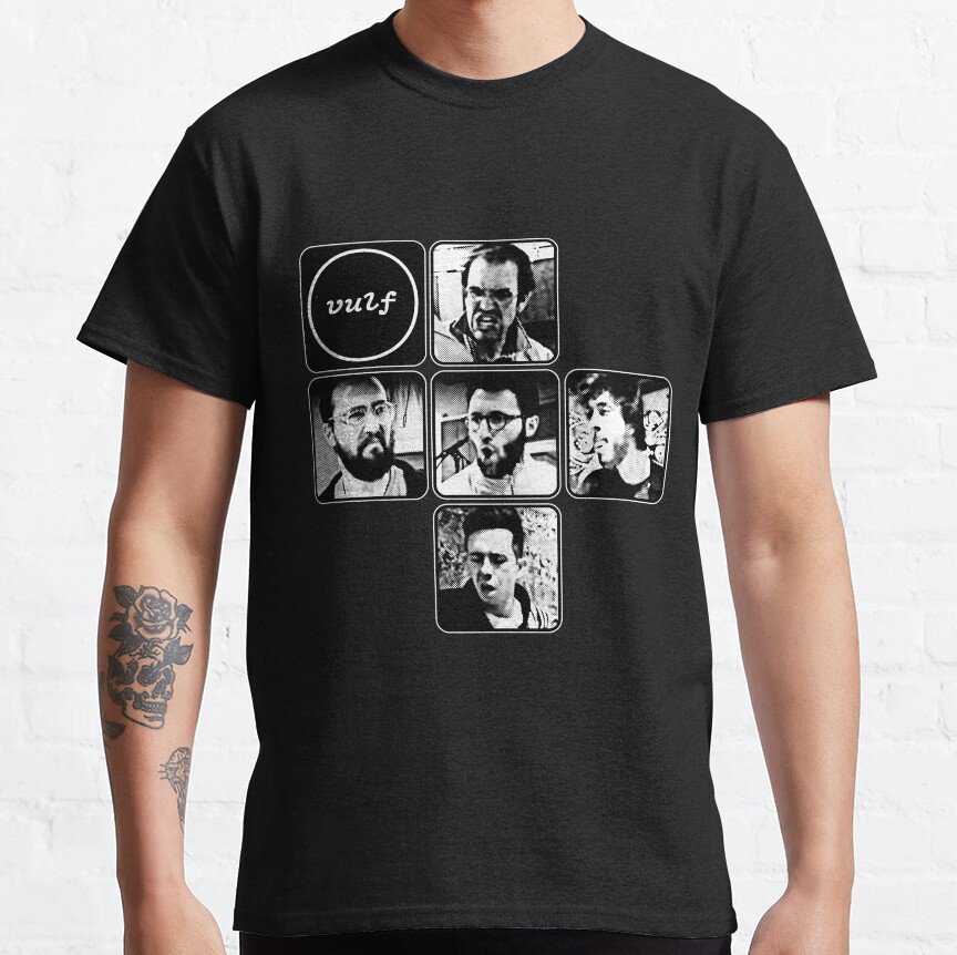 Vulfpeck: Dean Town Funk-Face Classic T-Shirt Sweatshirt Hoodie For Men Women